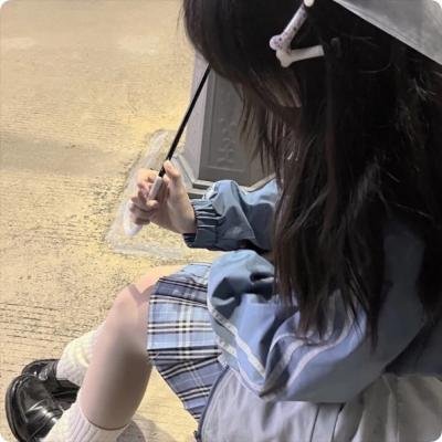 火车上的女士